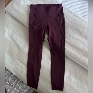 Lululemon Fast and Free Leggings